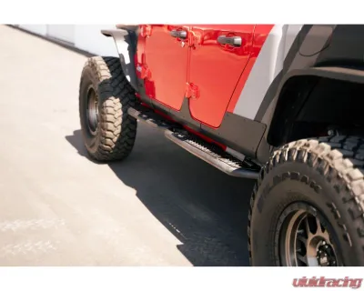 DV8 Offroad OE Plus Side Steps Jeep Gladiator JT 2020 - SRGL-08
