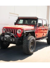 DV8 Offroad OE Plus Side Steps Jeep Gladiator JT 2020                                     - SRGL-08 - Image 10
