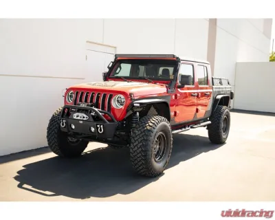 DV8 Offroad OE Plus Side Steps Jeep Gladiator JT 2020 - SRGL-08