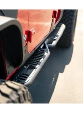 DV8 Offroad OE Plus Side Steps Jeep Gladiator JT 2020                                     - SRGL-08 - Image 11