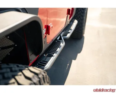 DV8 Offroad OE Plus Side Steps Jeep Gladiator JT 2020 - SRGL-08