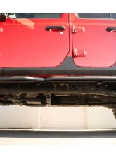 DV8 Offroad OE Plus Side Steps Jeep Gladiator JT 2020                                     - SRGL-08 - Image 12