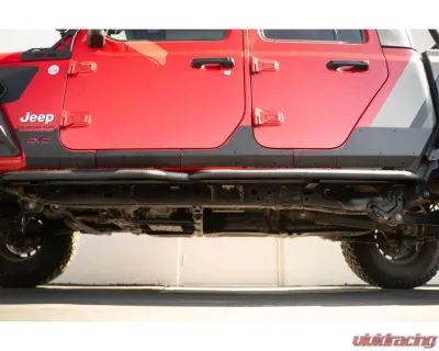 DV8 Offroad OE Plus Side Steps Jeep Gladiator JT 2020 - SRGL-08