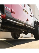 DV8 Offroad OE Plus Side Steps Jeep Gladiator JT 2020                                     - SRGL-08 - Image 13