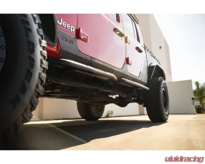 DV8 Offroad OE Plus Side Steps Jeep Gladiator JT 2020 - SRGL-08