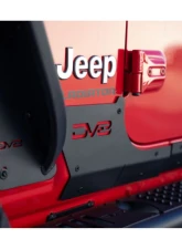 DV8 Offroad Rock Skins Jeep Gladiator JT 2020                                     - SRGL-09 - Image 6