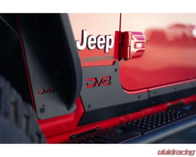 DV8 Offroad Rock Skins Jeep Gladiator JT 2020 - SRGL-09