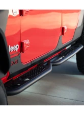 DV8 Offroad Rock Skins Jeep Gladiator JT 2020                                     - SRGL-09 - Image 7