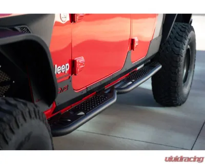 DV8 Offroad Rock Skins Jeep Gladiator JT 2020 - SRGL-09