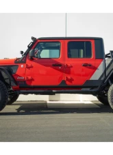 DV8 Offroad Rock Skins Jeep Gladiator JT 2020                                     - SRGL-09 - Image 9