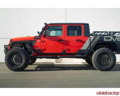 DV8 Offroad Rock Skins Jeep Gladiator JT 2020 - SRGL-09