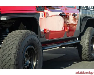DV8 Offroad Rock Skins Jeep Gladiator JT 2020 - SRGL-09