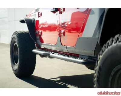 DV8 Offroad Rock Skins Jeep Gladiator JT 2020 - SRGL-09