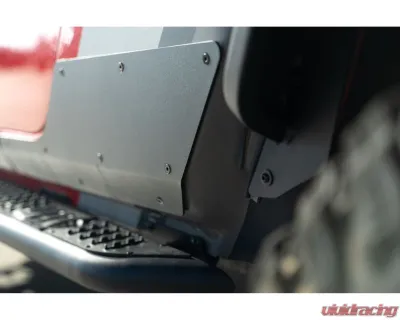 DV8 Offroad Rock Skins Jeep Gladiator JT 2020 - SRGL-09
