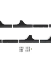 DV8 Offroad Rock Skins Jeep Gladiator JT 2020                                     - SRGL-09 - Image 13