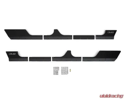 DV8 Offroad Rock Skins Jeep Gladiator JT 2020 - SRGL-09