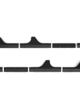 DV8 Offroad Rock Skins Jeep Gladiator JT 2020                                     - SRGL-09 - Image 3
