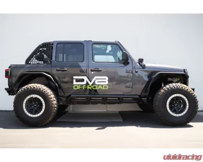 DV8 Offroad FS-15 Series Rock Sliders Jeep Wrangler JL 2018 - SRJL-07