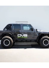 DV8 Offroad FS-15 Series Rock Sliders Jeep Wrangler JL 2018                                     - SRJL-07 - Image 7