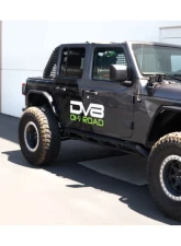 DV8 Offroad FS-15 Series Rock Sliders Jeep Wrangler JL 2018                                     - SRJL-07 - Image 8