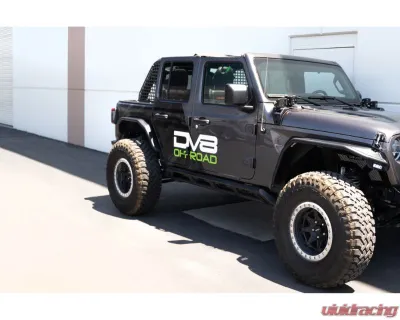 DV8 Offroad FS-15 Series Rock Sliders Jeep Wrangler JL 2018 - SRJL-07