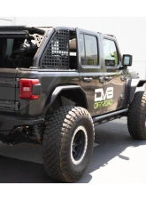 DV8 Offroad FS-15 Series Rock Sliders Jeep Wrangler JL 2018                                     - SRJL-07 - Image 9