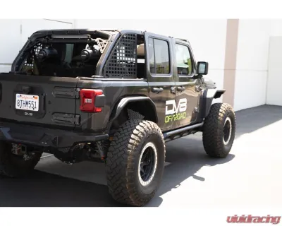 DV8 Offroad FS-15 Series Rock Sliders Jeep Wrangler JL 2018 - SRJL-07