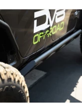DV8 Offroad FS-15 Series Rock Sliders Jeep Wrangler JL 2018                                     - SRJL-07 - Image 10