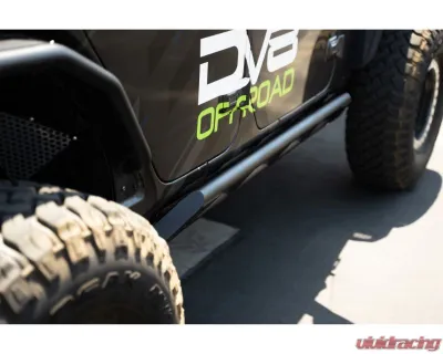 DV8 Offroad FS-15 Series Rock Sliders Jeep Wrangler JL 2018 - SRJL-07