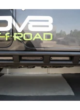 DV8 Offroad FS-15 Series Rock Sliders Jeep Wrangler JL 2018                                     - SRJL-07 - Image 11