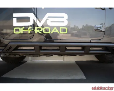 DV8 Offroad FS-15 Series Rock Sliders Jeep Wrangler JL 2018 - SRJL-07