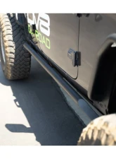 DV8 Offroad FS-15 Series Rock Sliders Jeep Wrangler JL 2018                                     - SRJL-07 - Image 12