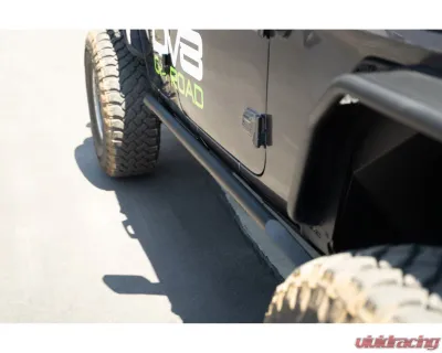 DV8 Offroad FS-15 Series Rock Sliders Jeep Wrangler JL 2018 - SRJL-07
