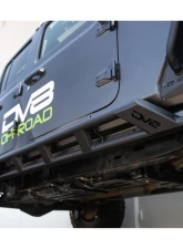 DV8 Offroad FS-15 Series Rock Sliders Jeep Wrangler JL 2018                                     - SRJL-07 - Image 13