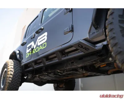DV8 Offroad FS-15 Series Rock Sliders Jeep Wrangler JL 2018 - SRJL-07
