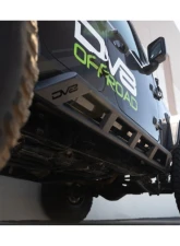 DV8 Offroad FS-15 Series Rock Sliders Jeep Wrangler JL 2018                                     - SRJL-07 - Image 14