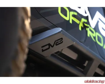DV8 Offroad FS-15 Series Rock Sliders Jeep Wrangler JL 2018 - SRJL-07