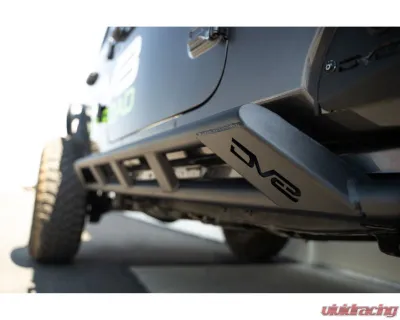 DV8 Offroad FS-15 Series Rock Sliders Jeep Wrangler JL 2018 - SRJL-07