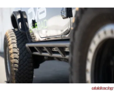 DV8 Offroad FS-15 Series Rock Sliders Jeep Wrangler JL 2018 - SRJL-07