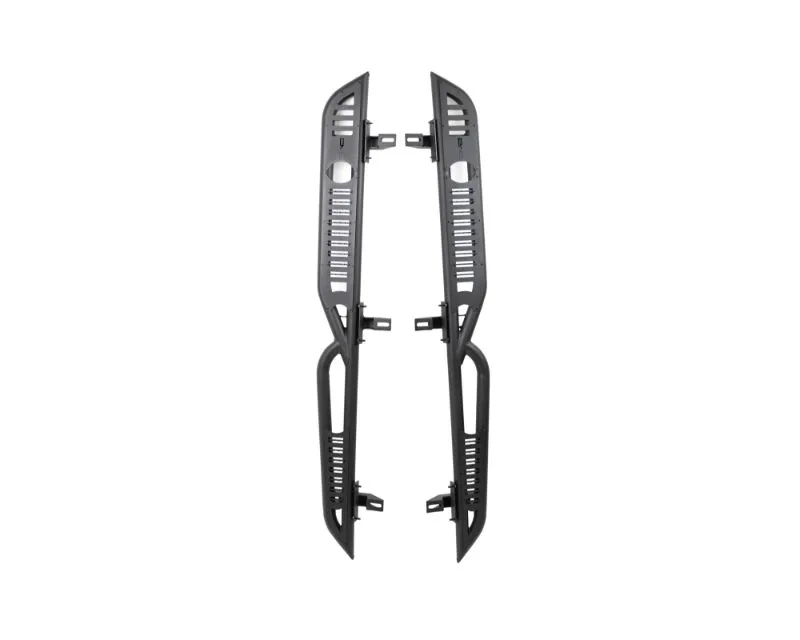 DV8 Offroad OE Plus 4-Door Side Steps Jeep Wrangler JL 2018 - SRJL-08