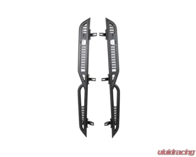 DV8 Offroad OE Plus 4-Door Side Steps Jeep Wrangler JL 2018 - SRJL-08