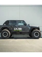 DV8 Offroad OE Plus 4-Door Side Steps Jeep Wrangler JL 2018                                     - SRJL-08 - Image 7