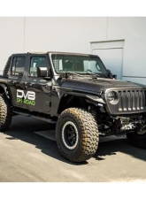 DV8 Offroad OE Plus 4-Door Side Steps Jeep Wrangler JL 2018                                     - SRJL-08 - Image 16