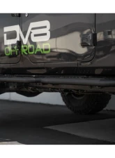 DV8 Offroad OE Plus 4-Door Side Steps Jeep Wrangler JL 2018                                     - SRJL-08 - Image 9