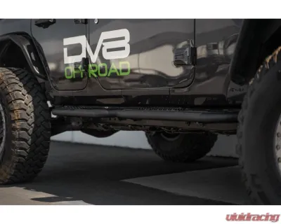 DV8 Offroad OE Plus 4-Door Side Steps Jeep Wrangler JL 2018 - SRJL-08