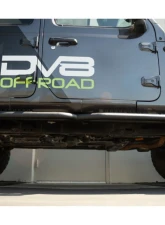 DV8 Offroad OE Plus 4-Door Side Steps Jeep Wrangler JL 2018                                     - SRJL-08 - Image 10
