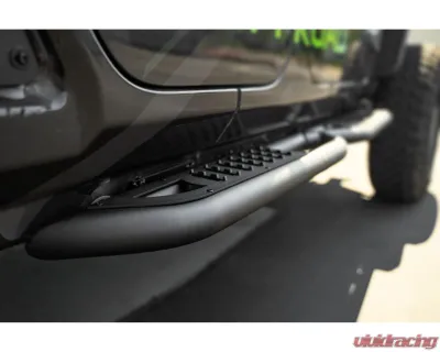 DV8 Offroad OE Plus 4-Door Side Steps Jeep Wrangler JL 2018 - SRJL-08