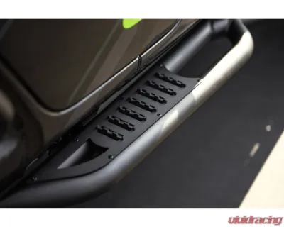 DV8 Offroad OE Plus 4-Door Side Steps Jeep Wrangler JL 2018 - SRJL-08