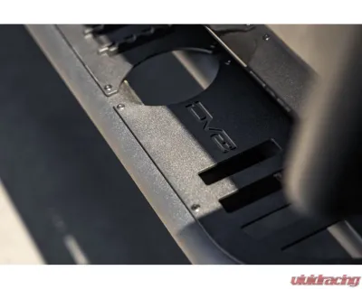 DV8 Offroad OE Plus 4-Door Side Steps Jeep Wrangler JL 2018 - SRJL-08