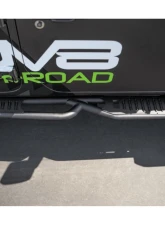 DV8 Offroad OE Plus 4-Door Side Steps Jeep Wrangler JL 2018                                     - SRJL-08 - Image 15